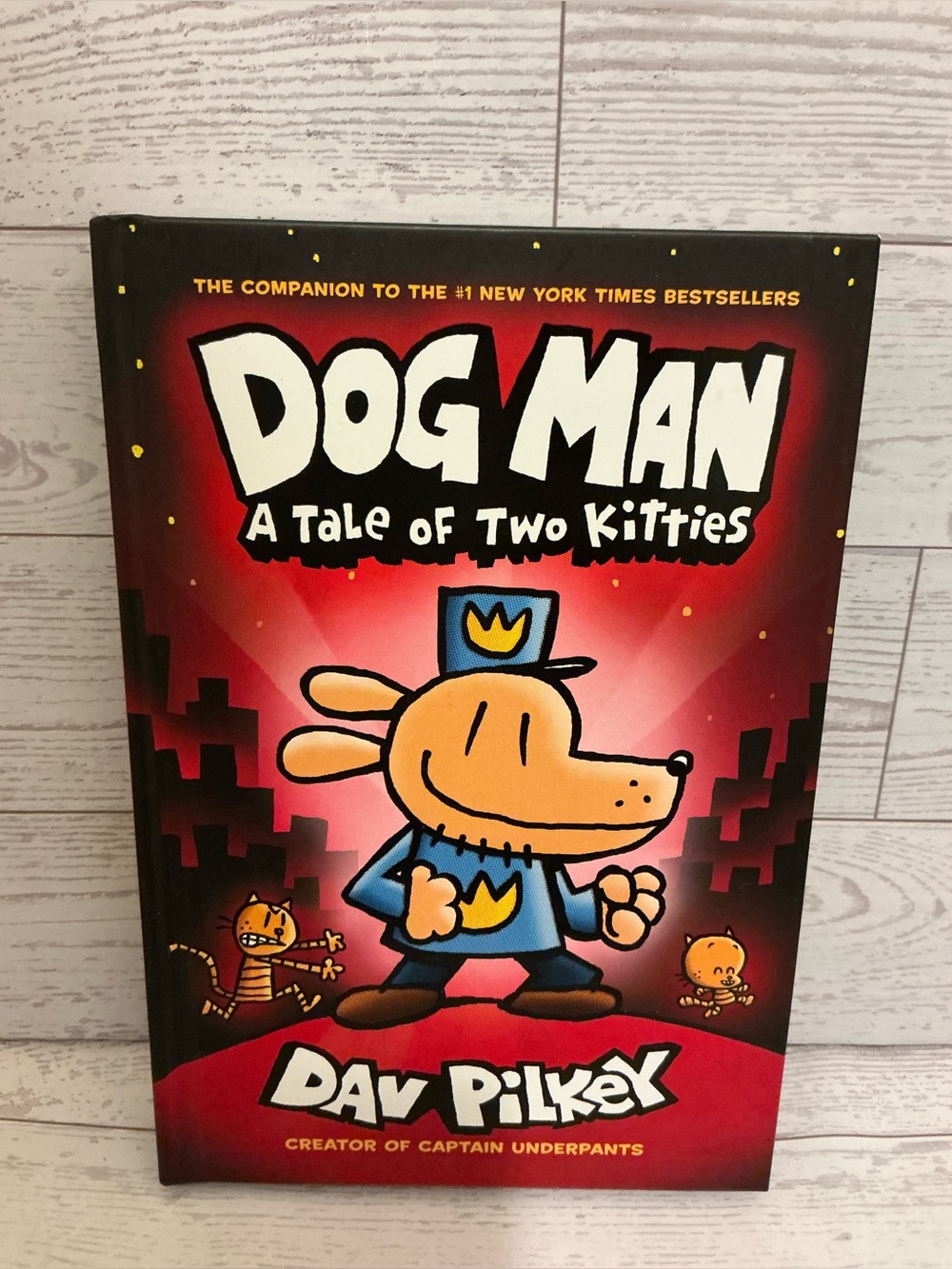 Dog Man A Tale of Two Kitties
2 for $10 or (1 book for $7)